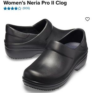 CROCS Women’s Neria Black Clogs